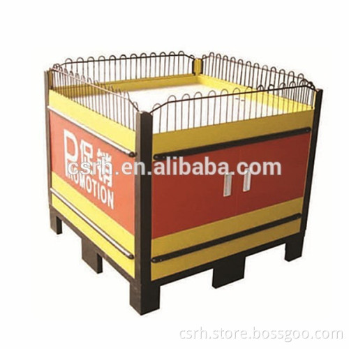 1200*1000*900mm RH-PT023 Hot Sale Supermarket Promotion Table Display
